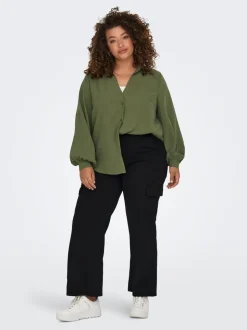 CARVERIA Regular fit Cargo broek