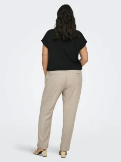 CARVERONICA-ELLY Slim fit Broeken