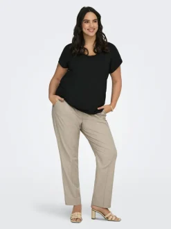 CARVERONICA-ELLY Slim fit Broeken