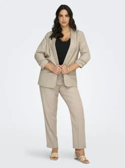 CARVERONICA-ELLY Slim fit Broeken