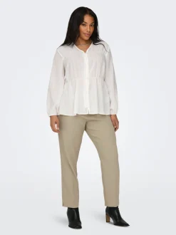 CARVERONICA-ELLY Slim fit Broeken