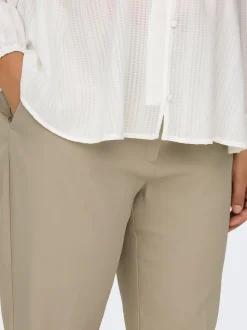 CARVERONICA-ELLY Slim fit Broeken