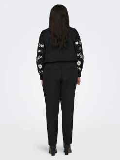 CARVERONICA-ELLY Slim fit Broeken