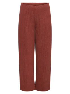 CARVICKI Flared fit Broek met wijde pijpen