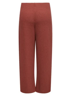 CARVICKI Flared fit Broek met wijde pijpen