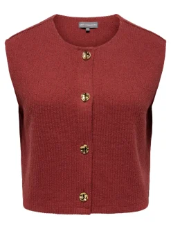 CARVICKI Sweatstof vest