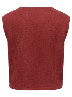 CARVICKI Sweatstof vest