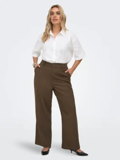 CARVICTORIA Wide leg fit Pantalon
