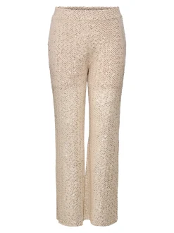 CARVIVIANA Straight fit Broeken