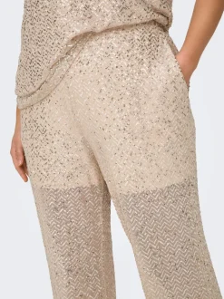CARVIVIANA Straight fit Broeken