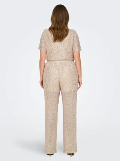 CARVIVIANA Straight fit Broeken