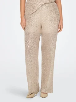 CARVIVIANA Straight fit Broeken