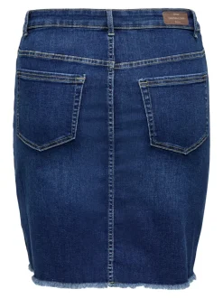 CARWILLY Denim Denim rok Midi-rok