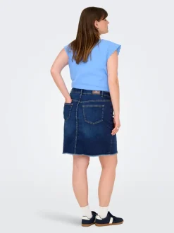 CARWILLY Denim Denim rok Midi-rok