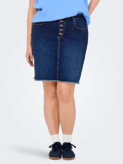 CARWILLY Denim Denim rok Midi-rok