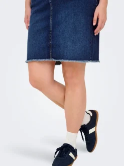 CARWILLY Denim Denim rok Midi-rok