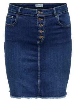 CARWILLY Denim Denim rok Midi-rok