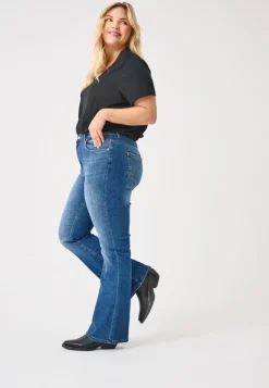 CARWILLY High waist Flared fit Jeans