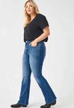 CARWILLY High waist Flared fit Jeans