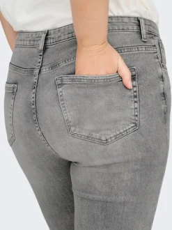 CARWILLY High waist Flared fit Jeans