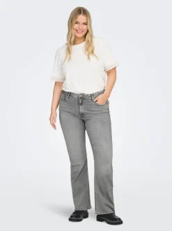 CARWILLY High waist Flared fit Jeans
