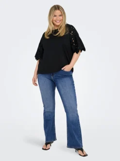 CARWILLY High waist Flared fit Jeans