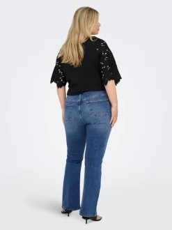 CARWILLY High waist Flared fit Jeans