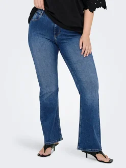 CARWILLY High waist Flared fit Jeans