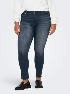 CARWILLY High waist Skinny fit Enkel lengte Jeans