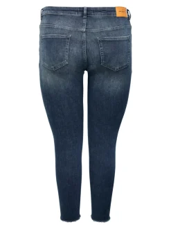 CARWILLY High waist Skinny fit Enkel lengte Jeans