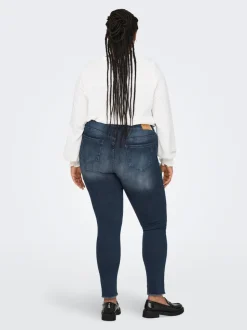 CARWILLY High waist Skinny fit Enkel lengte Jeans