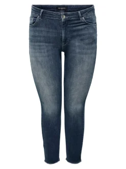 CARWILLY High waist Skinny fit Enkel lengte Jeans