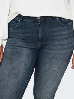 CARWILLY High waist Skinny fit Enkel lengte Jeans