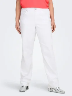 CARWILLY High waist Straight fit Jeans