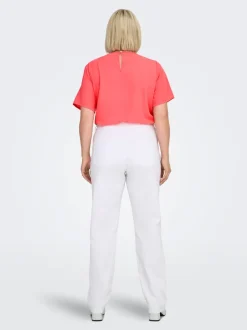 CARWILLY High waist Straight fit Jeans