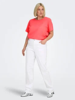 CARWILLY High waist Straight fit Jeans