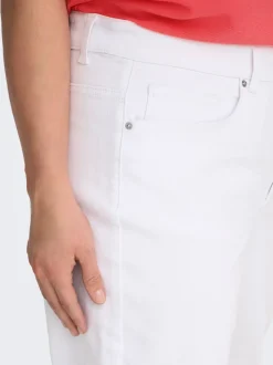 CARWILLY High waist Straight fit Jeans