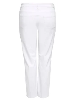 CARWILLY High waist Straight fit Jeans