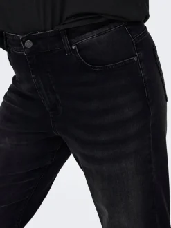 CARWILLY High waist Straight fit Jeans