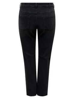 CARWILLY High waist Straight fit Jeans