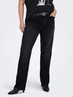 CARWILLY High waist Straight fit Jeans