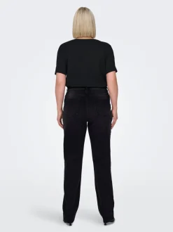 CARWILLY High waist Straight fit Jeans