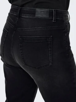 CARWILLY High waist Straight fit Jeans