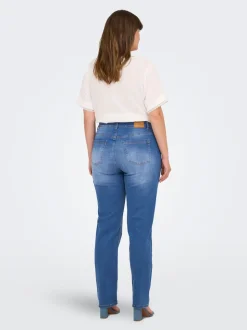 CARWILLY High waist Straight fit Jeans