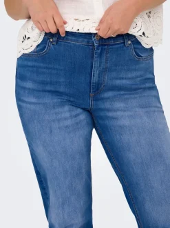 CARWILLY High waist Straight fit Jeans