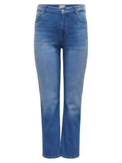 CARWILLY High waist Straight fit Jeans