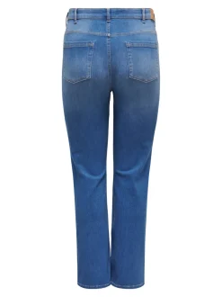 CARWILLY High waist Straight fit Jeans