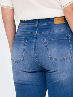 CARWILLY High waist Straight fit Jeans