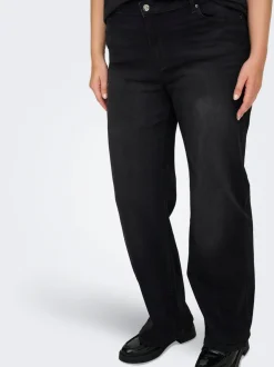 CARWILLY High waist Wide leg fit Jeans
