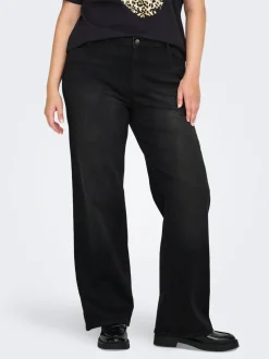 CARWILLY High waist Wide leg fit Jeans